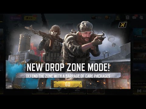 New Dropzone mode Call of duty mobile #game #callofduty