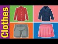 Clothes vocabulary chant for children  fun kids english