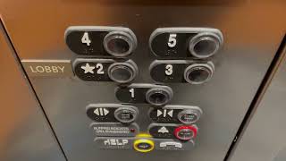 ThyssenKrupp Hydraulic Elevator #1 @ Homewood Suites Madison WI (West)