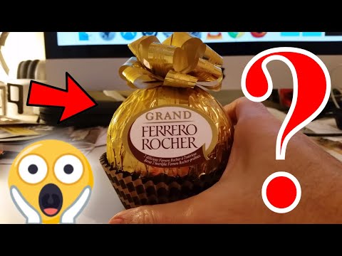 Grand Ferrero Rocher - Le plus GROS des Ferrero Rocher UNBOXING