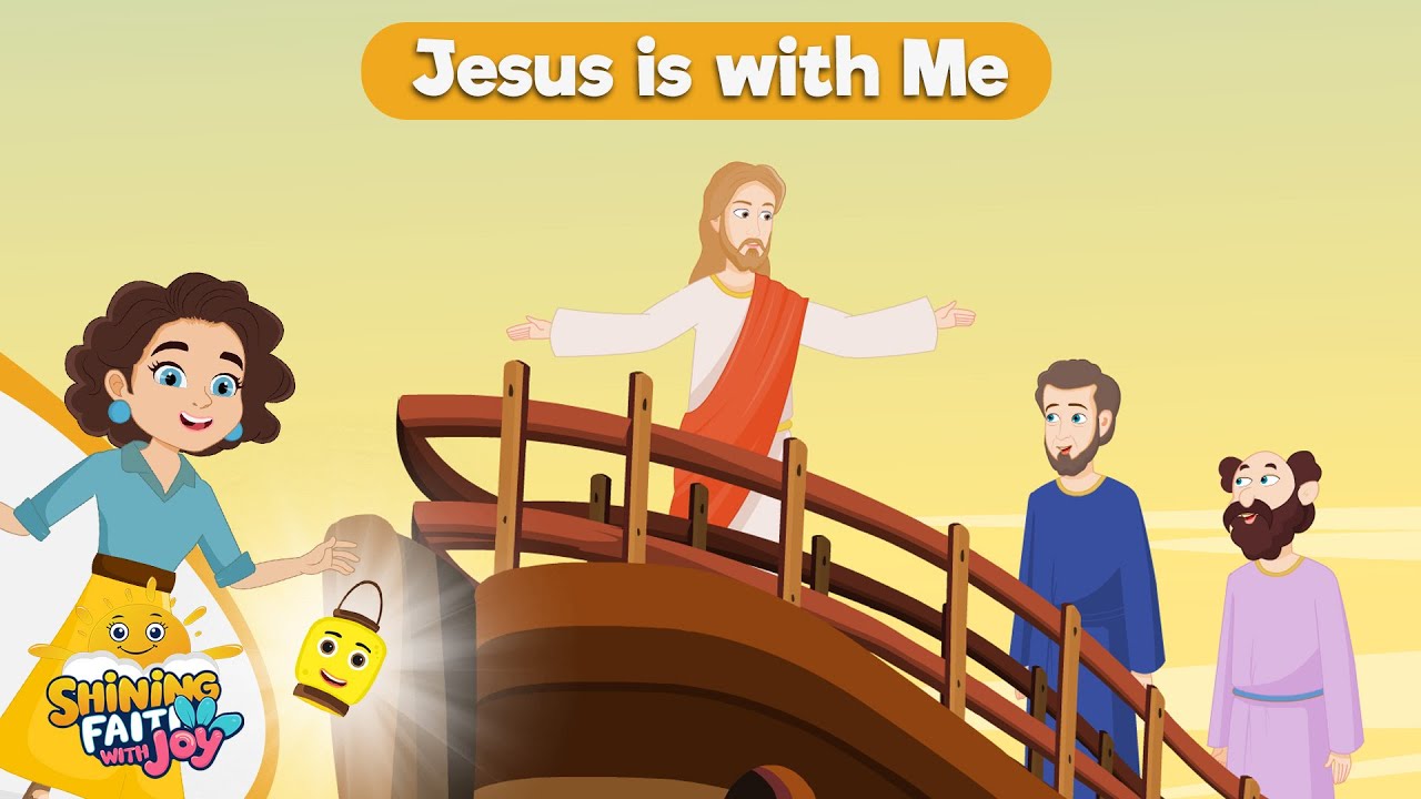 Jesus is with Me! | Shining Faith with Joy – Bible Stories & Learning for Kids | Episode 10
