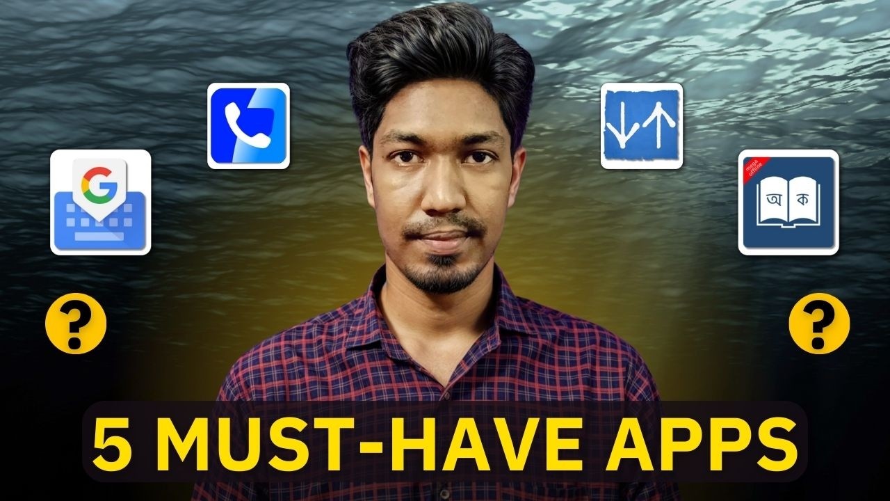 5 Must Have Android Apps - EVERYONE SHOULD USE | 5 Useful Android Apps ...