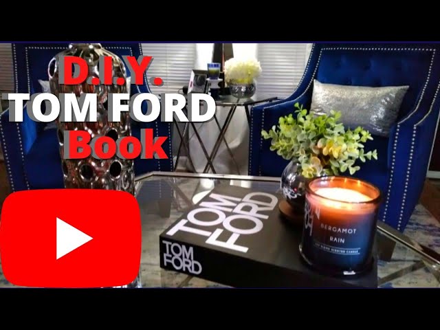 DIY DESIGNER Coffee Table Books for only $15