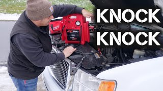 What's new with the 6.2L - Knock Knock?