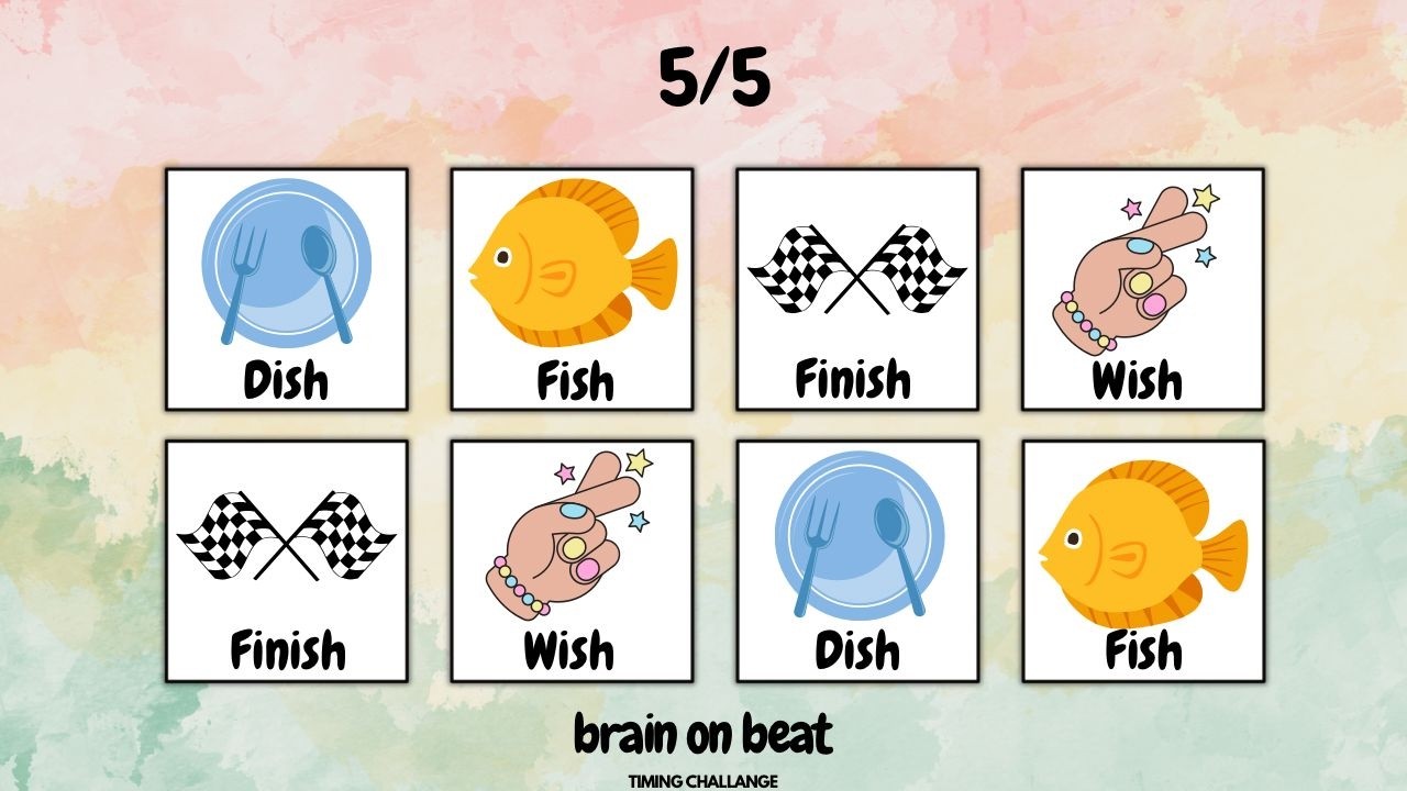 Say the NEW WORDS on Beat 🎶 | Easy to Insane | Levels 1–5