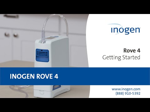 Inogen Rove 4 getting started — Inogen