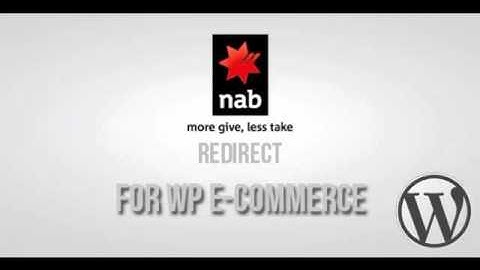 Preview NabTransact Redirect Gateway for WP E-Commerce