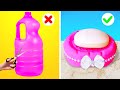 9 IDEIAS BRILHANTES DE JARDIM E DECORAÇÃO COM GARRAFAS DE PLÁSTICO RECYCLING DECORATION #Artesanato