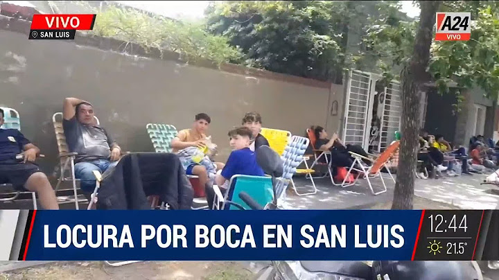 ⚽ Locura por Boca en San Luis I A24