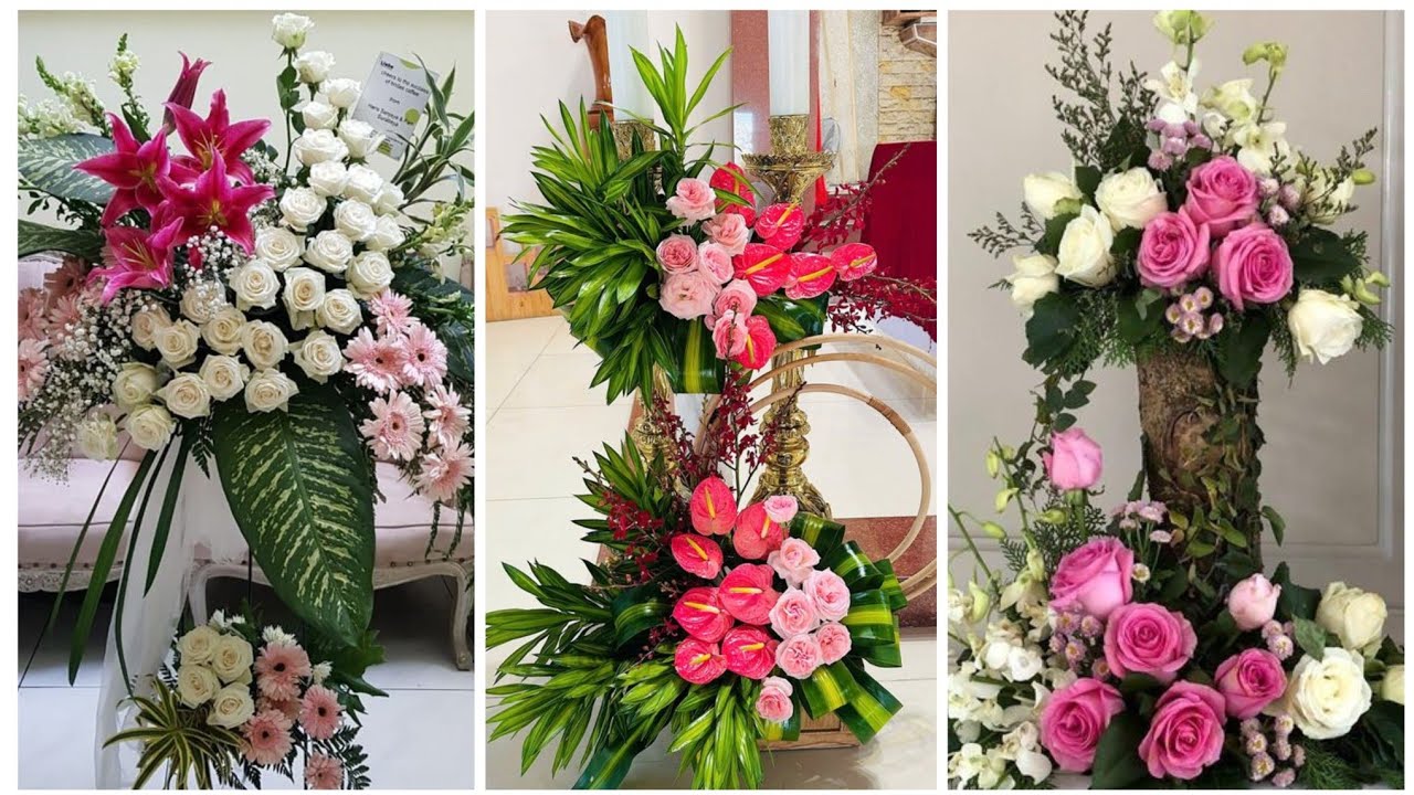Latest ikebana fresh flower decoration ideas 