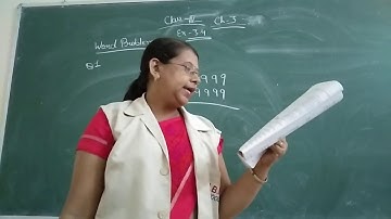 Class -4th , chapter - 3 , Addition and Subtraction,exercise- 3.4(2)