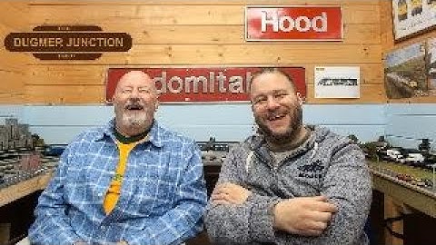 Dugmer Junction OO Gauge Model Railway - The Final Running Session + Archive