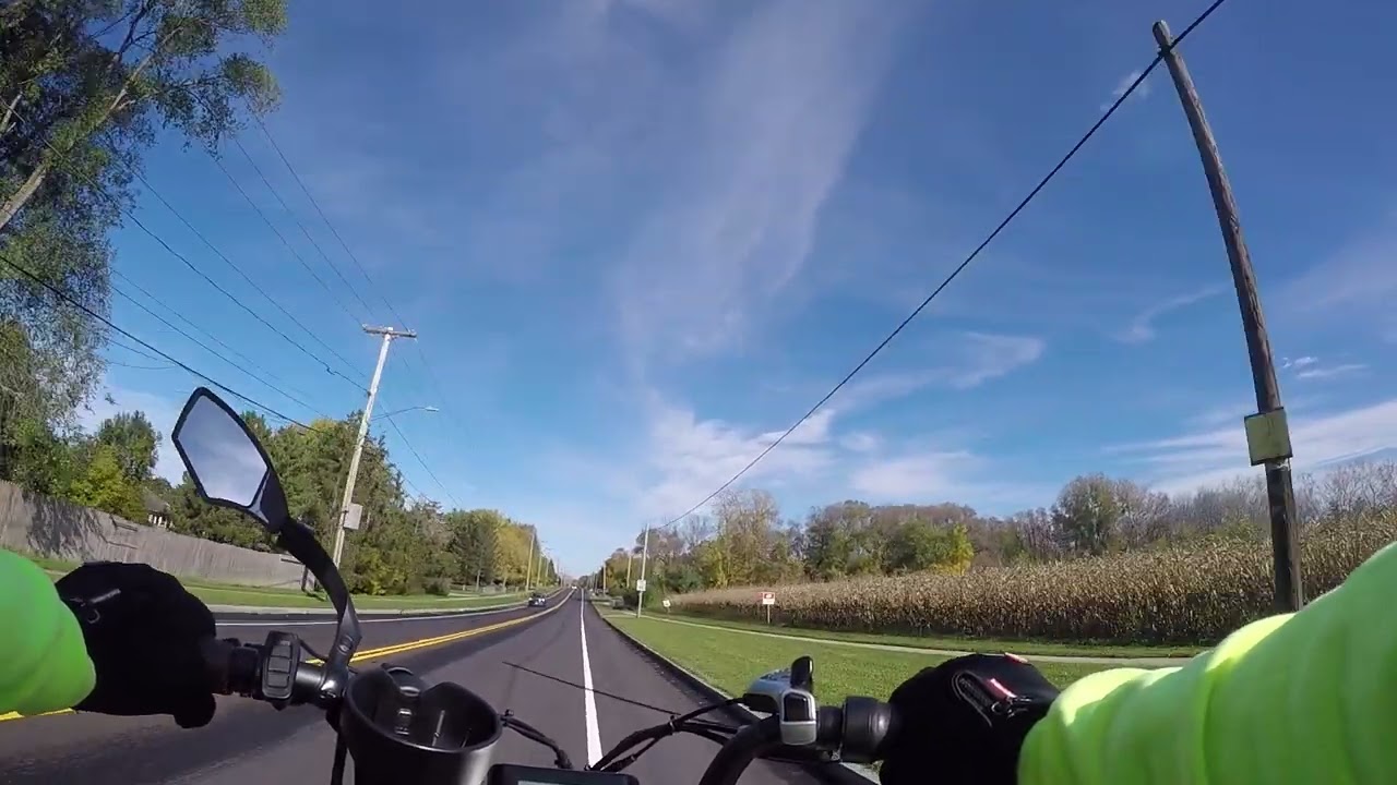 Rad Runner Plus ride to Kuhn Road Greece NY YouTube