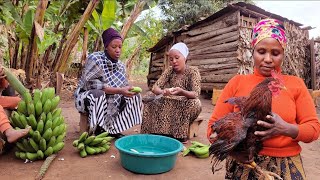 African village life #cooking Mouthwatering Food for Dinner 