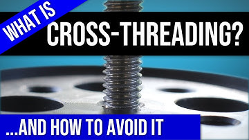 WANT TO AVOID CROSS-THREADING? // DIY BEGINNER
