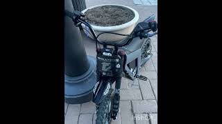 Cops rly be doing the most #tuttio #electricbike #surron #ebike#impound #police #fuh12