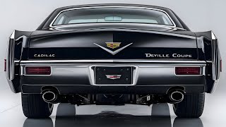 All-NEW 2025 Cadillac DeVille Coupe: The RETURN of an American ICON!