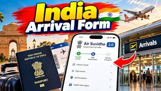 How to Fill Air Suvidha Form  | Step-by-Step Self Declaration for India Arrival