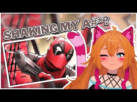 CATGIRL REACTS | DEADPOOL RAP "Maximum Volume" | @Daddyphatsnaps  ft @MixWilliams  / @GameboyJones