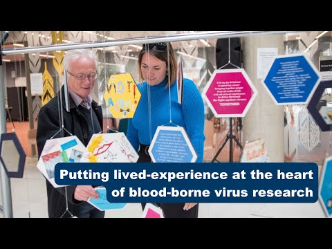 Putting lived-experience at the heart of blood-borne virus research | Unseen Hands
