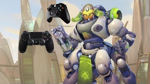 Orisa Console Button Mapping Guide for PS4/Xbox One