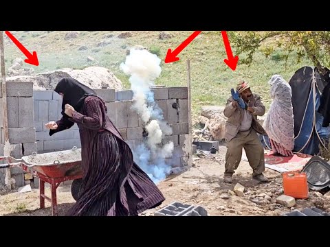 Revenge with grenades by the first wife on the second wife and her husband