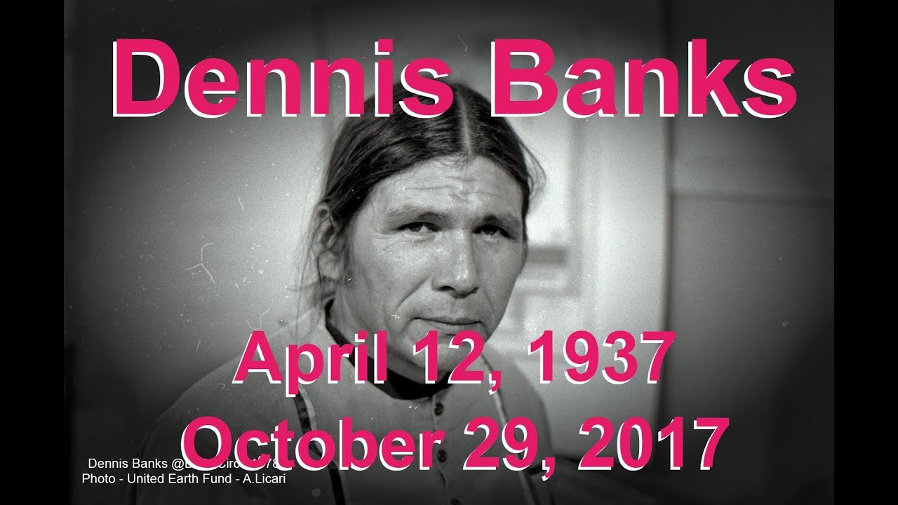 AIM Dennis Banks speaks at the 1978 University of California, Davis "Whole Earth Festival" - UEF