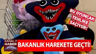 Bakanlık Harekete Geçti! ‘Huggy Wuggy’ Neden Yasaklandı? Resimi