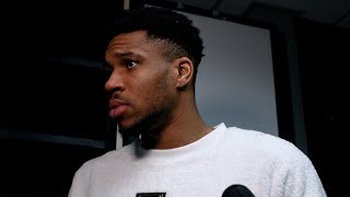 Giannis Antetokounmpo Postgame Press Conference | 3.8.24