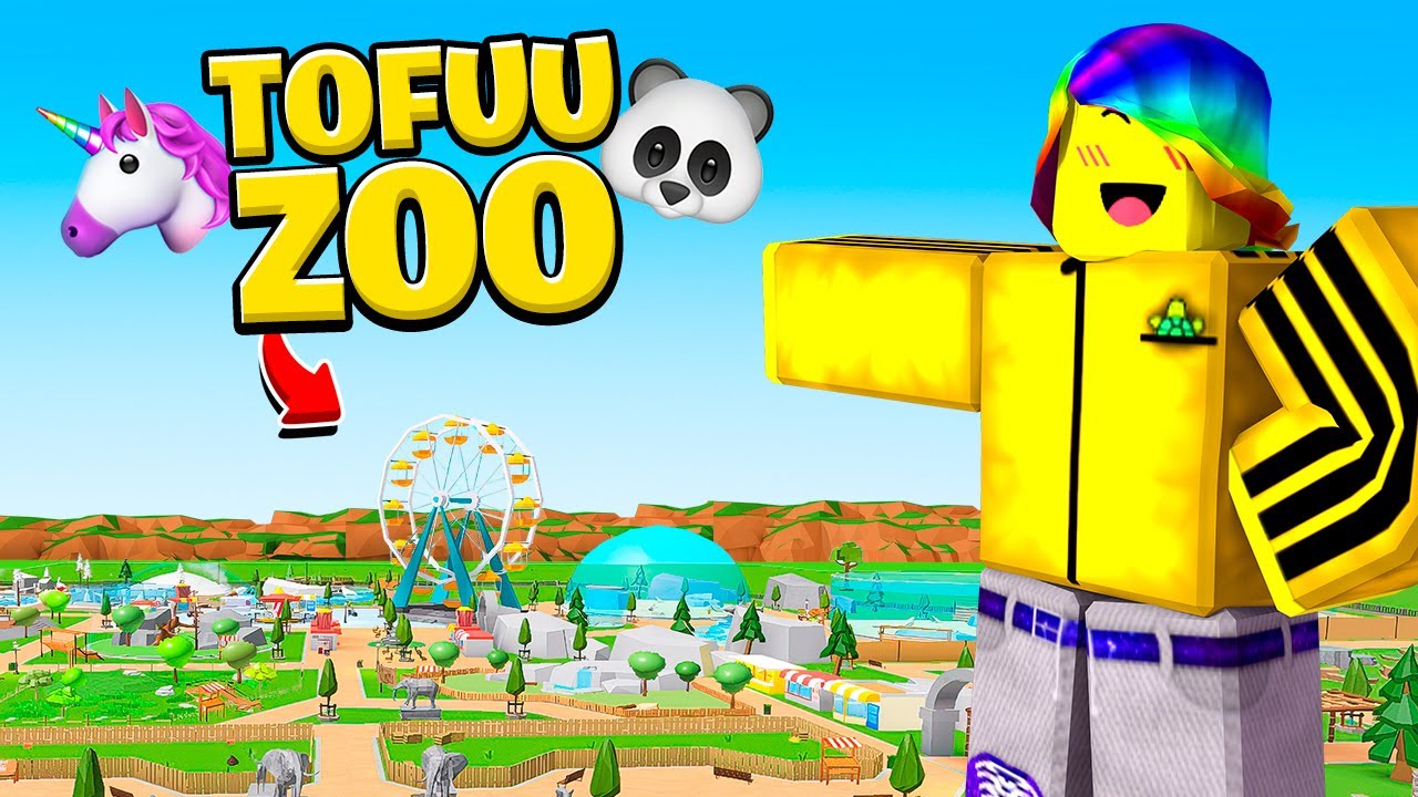 Tofuu Zoo Tycoon Roblox Youtube - gamedev tycoon roblox toffu