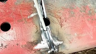 2G Root Welding Method cap 7018
