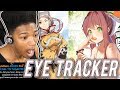 ETIKA REACTS TO TWITCH CLIPS AND ANIME GIRLS WITH EYE TRACKER