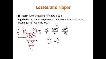 DC-DC converters (part 3 of 3) - buck-boost topology