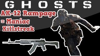 Call Of Duty: Ghosts Maniac Crazy Killstreak