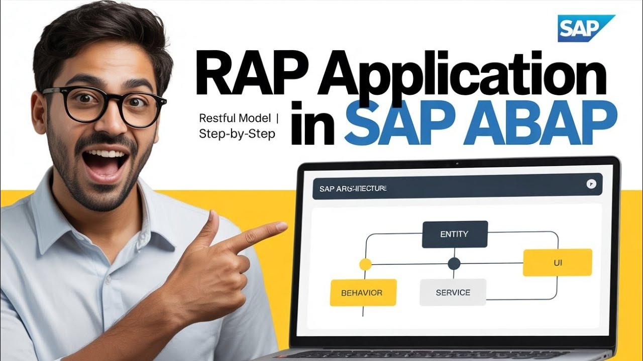 RAP Application in SAP ABAP | How to Create RESTful ABAP Programming ...