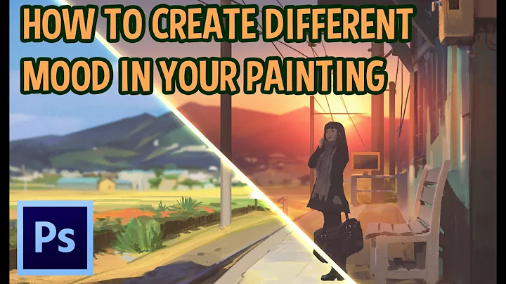 How to create DIFFERENT MOOD in your paintings