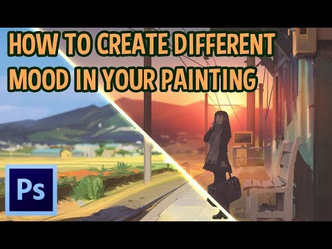 Video: How To Draw A Mood