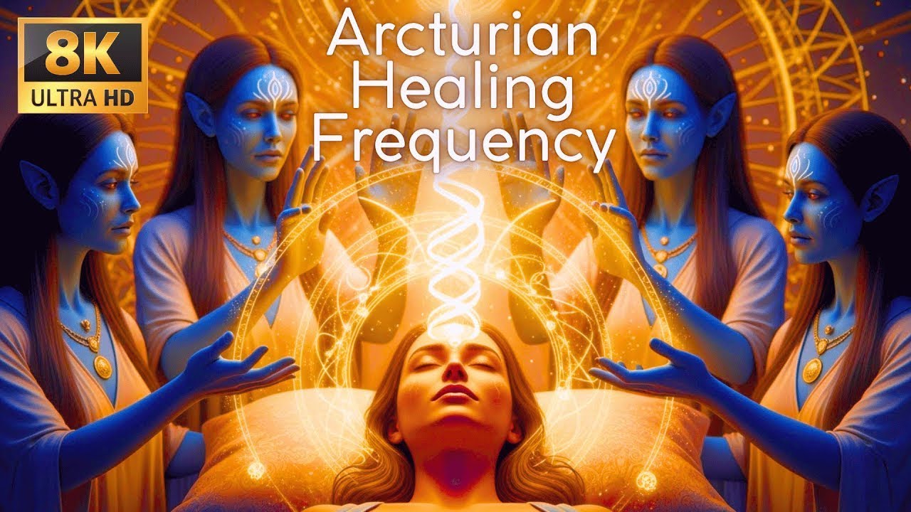 ARCTURIAN STARGATE LIGHT PORTAL 🌠 528Hz Meditation for Galactic Awakening and Soul Rebirth