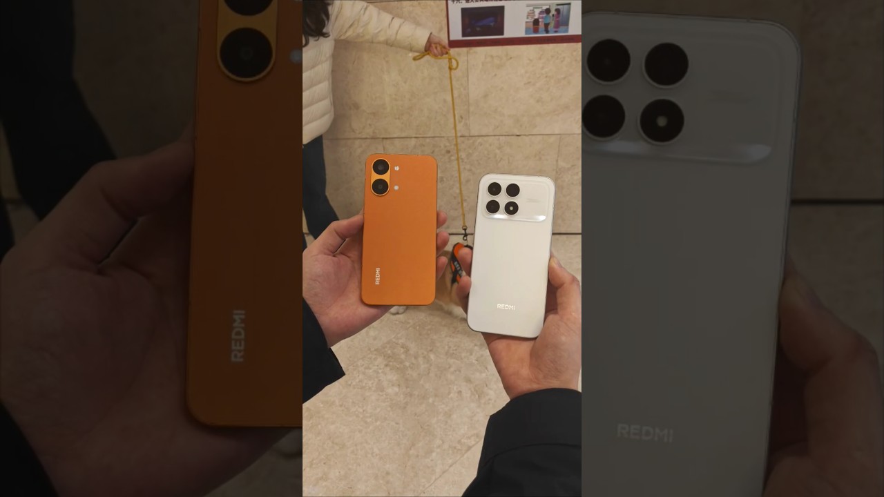 Redmi Turbo 5 Max против Redmi K90: быстрый снимок с камеры: какой лучше? 