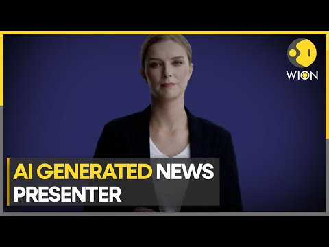 AI generated news presenter 'Fedha' unveiled in Kuwait | English News | WION