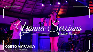 The Cranberries - ODE TO MY FAMILY | Live stage cover by Antidote band + YannaSessions