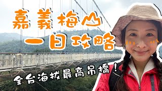 嘉義梅山一日攻略｜全台海拔最高吊橋、茶園步道、森林系空氣 ... 