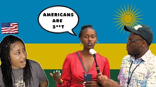 What Rwandan women think about black Americans |Reaction