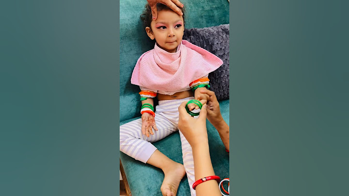 Cute bhart mata ready for independence day #happyindependenceday