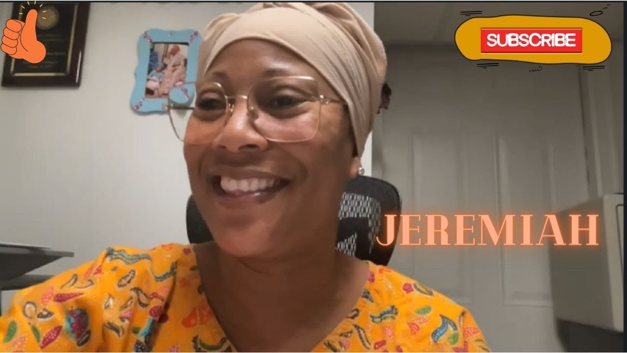 Morning Devotion with HEDM Queen Esther Jeremiah The Priest and Weeping Prophet YouTube