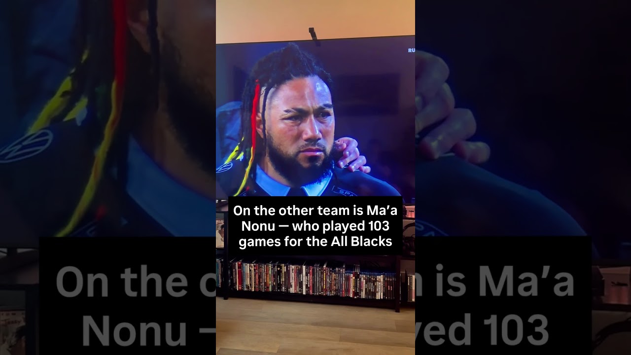 Ma’a Nonu’s Haka Against the All Blacks Had Me in Tears 🇳🇿
