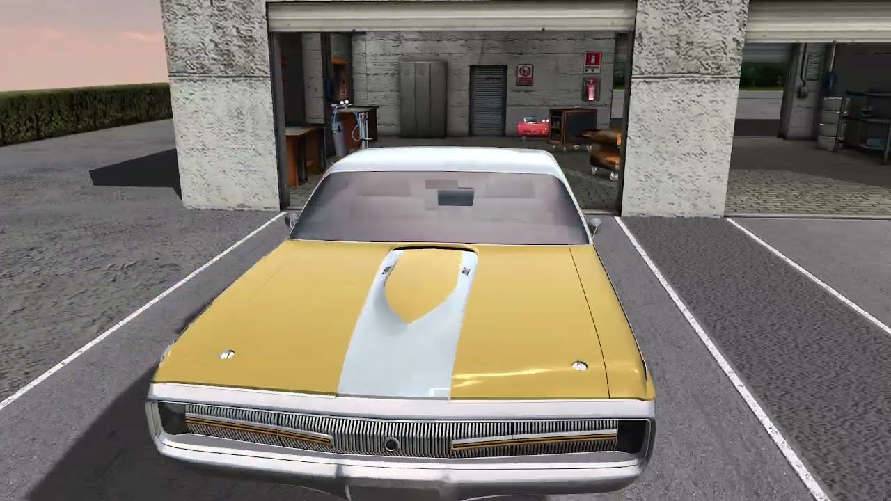 rFactor Chrysler Hurst 300 ´70    2025 12 30