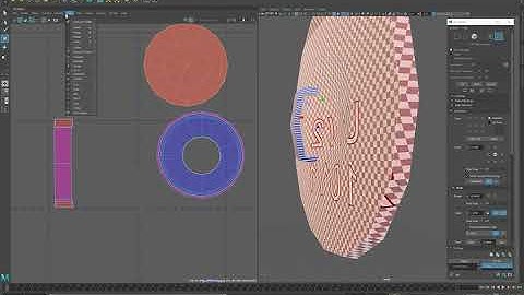 A beginners guide to how UV a 3D Object in Autodesk Maya 2020