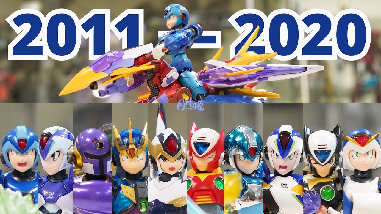 Unboxing 13 Mega Man X Toys! A Peek Into 10-YEAR Toy History - YouTube