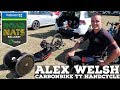 CarbonBike TT Handcycle Tech with Alex WELSH // Para-Cycling